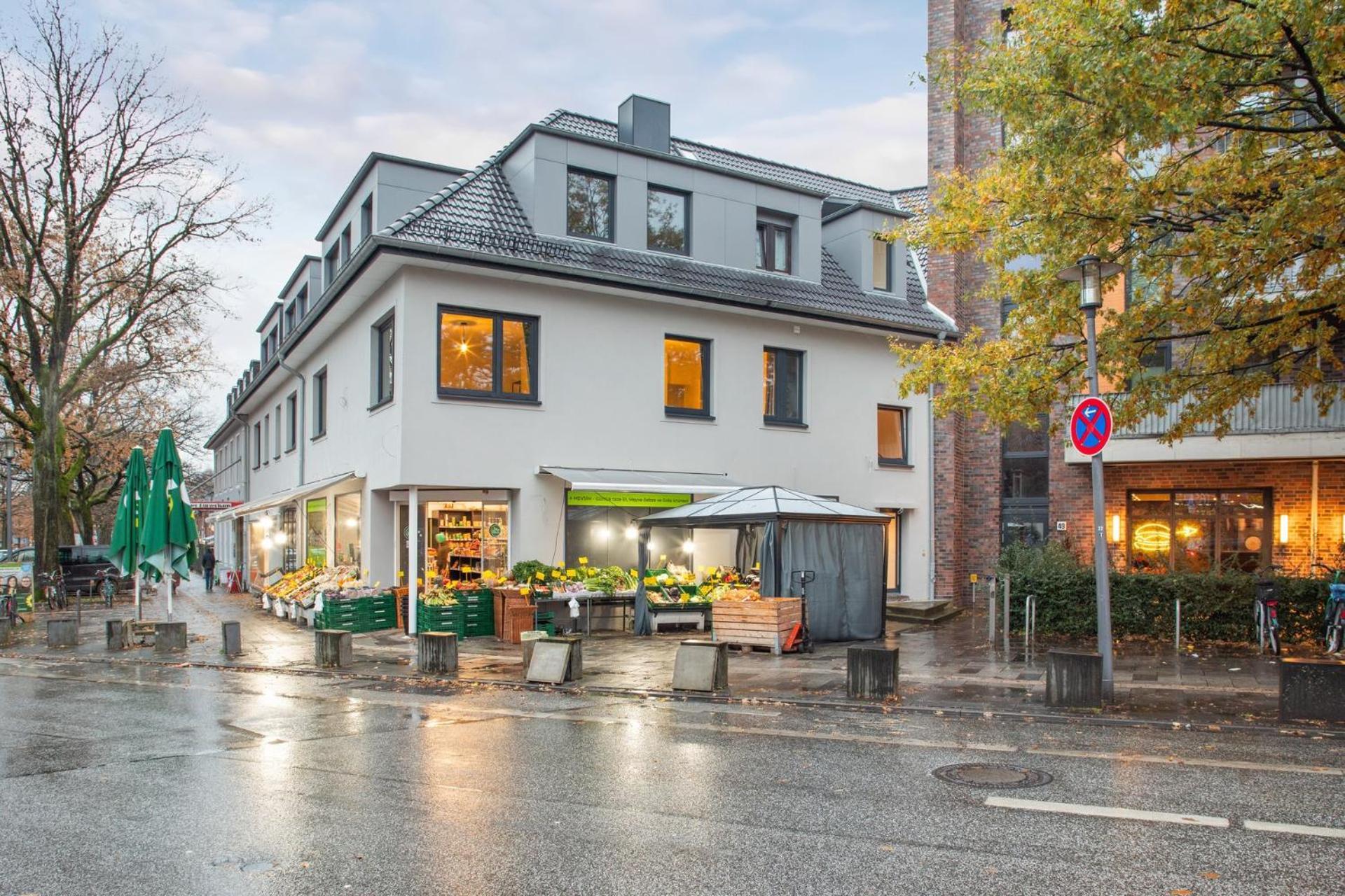 Business Apartment Kranich: 3 Zimmer, Top Infrastrukturlage Hh Langenhorn, Naehe Airport Hamburg Exterior foto