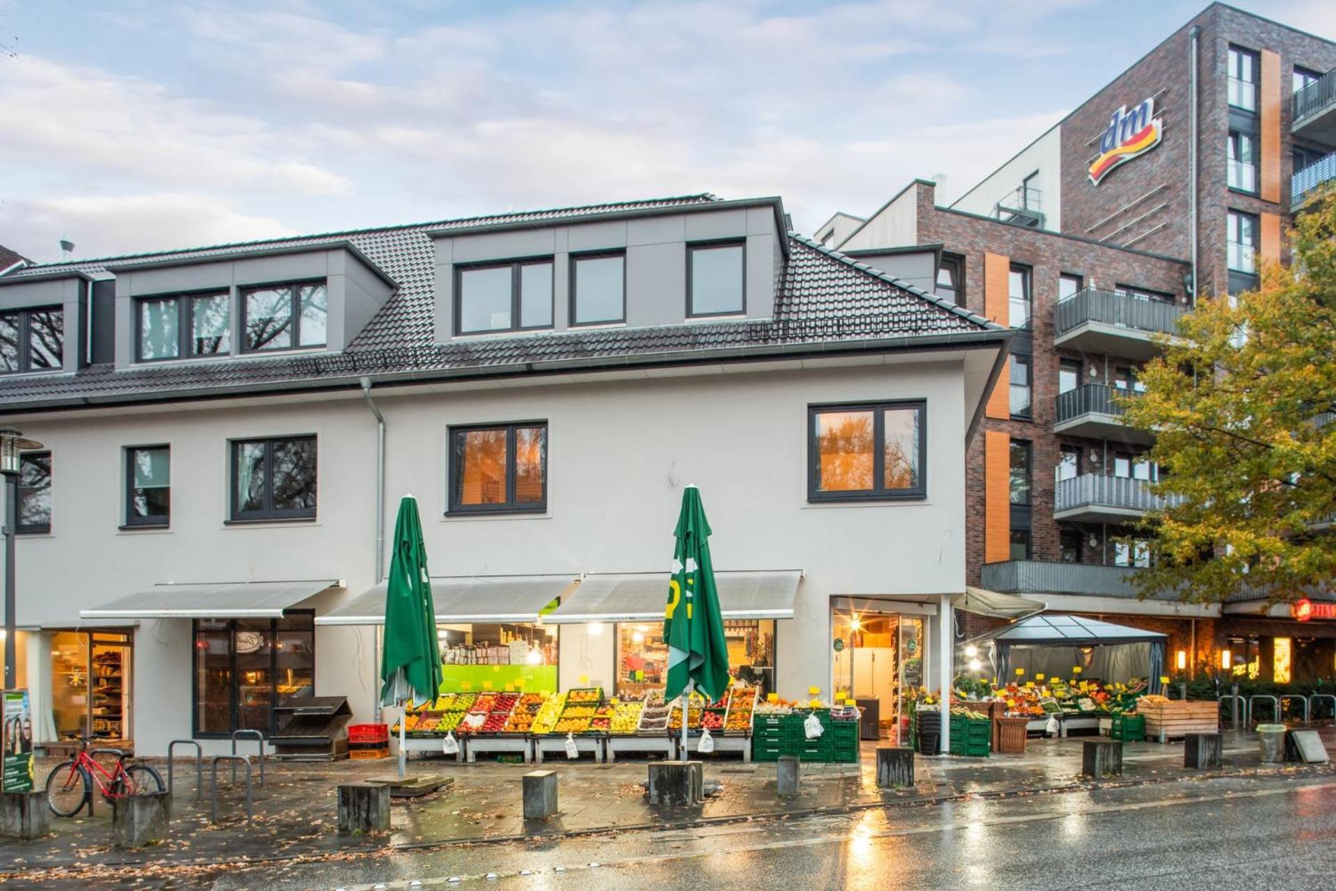 Business Apartment Kranich: 3 Zimmer, Top Infrastrukturlage Hh Langenhorn, Naehe Airport Hamburg Exterior foto